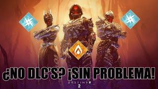 Domina Destiny 2 sin DLC's: 3 Builds FTP - Titán, Hechicero, Cazador - Destiny 2