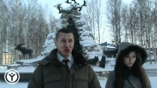 [Ханты-Мансийск] 08.03.2012 Мужчины поздравляют милых дам