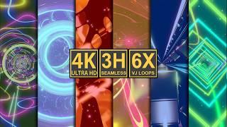 3 hours    VJ Loops 4K Traditional Background Video