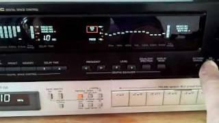 TECHNICS SH-E85 STEREO SOUND PROCESSOR