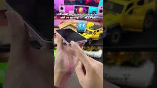 Try the Strong Screen Protector That Bends in Half! #unitedstates