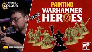 How To Paint: Warhammer Heroes Stormcast Eternals | Beginner | Warhammer Age of Sigmar