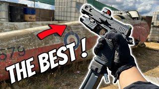 The BEST Airsoft Pistol I've Ever Used! (Novritsch SSP5)