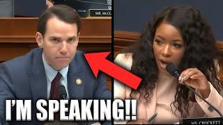 Republican Stooge CALLS OUT Jasmine Crockett... Regrets It IMMEDIATELY
