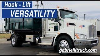 Hook-Lift Trucks(VERSATILITY)