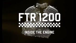 FTR 1200: Inside the Engine - Indian Motorcycle