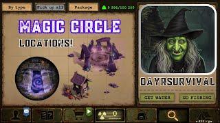 Magic Circle Locations - Halloween 2024 | Day R Survival