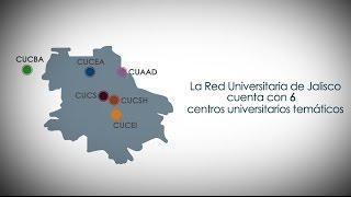 Conoce la Red Universidad de Guadalajara