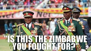 "Is This the Zimbabwe You Fought For?" — An Emotional Message to Army Generals and War Veterans