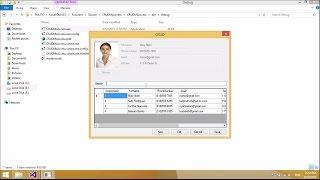 C# Tutorial : Insert Update Delete View and Search data from MS Access | FoxLearn