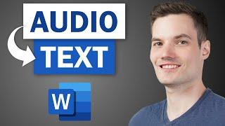 How to Transcribe Audio to Text in Word