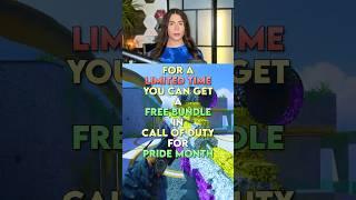 For A Limited Time You Can Get A Free Pride Month Camo Bundle in Call of Duty