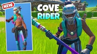 NEW (Cove Rider) Ocean Skin Gameplay in Fortnite!