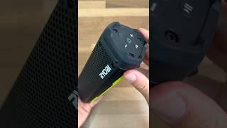 New RYOBI Portable Speaker Cranks Up! 