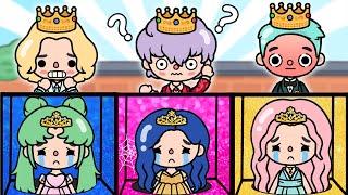 Three Princes and Quest for Princess  | Toca Life Story | Toca Boca