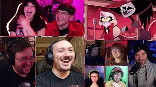 Hazbin Hotel Season 1 Episode 7 "Hello Rosie" REACTION MASHUP