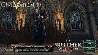 Transforming Civ 5 Into the Witcher 3 With Mods