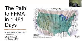 Jay N1AV FFMA under 1500 Days Front Range 6 Meter Group