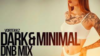 DARK & MINIMAL DNB MIX | Klinical, Amoss, Skeptical, Alix Perez, Grey Code, Bredren