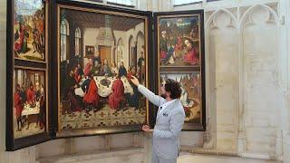 The Last Supper by Dieric Bouts with Peter Carpreau (CODART Canon)