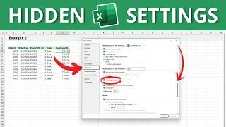 Excel Settings That ACTUALLY Make a Difference