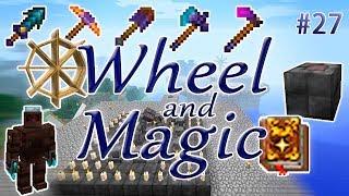 WheelAndMagic #27 - УПРАВЛЕНИЕ ГОЛЕМАМИ - ПОЛЕЗНЫЕ ИНСТРУМЕНТЫ - сборка 1.12.2 с таумкрафт 6