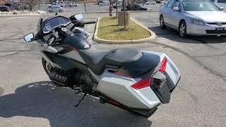 2021 Honda® Gold Wing Deep Pearl Gray @Honda Marysville Motorsports