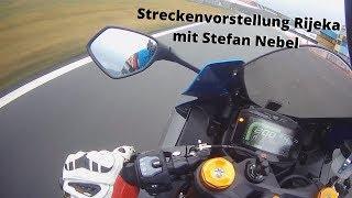 Streckenvorstellung Rijeka mit Stefan Nebel - Suzuki GSX-R 1000R