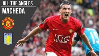 Federico Macheda v Aston Villa Goal (2009) | All the Angles | Manchester United