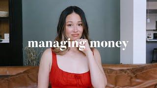 How I Manage My Money | Income, Savings, Retirement for self employed