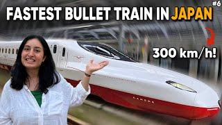 Riding Japan's Fastest Shinkansen Bullet train from Tokyo to Osaka 