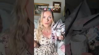 SHEIN summer try on haul #summerfits #sheinhaul2025