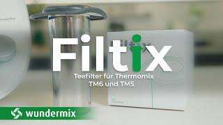 Filtix® | Teefilter/Teesieb für Thermomix TM6/TM5 | Wundermix