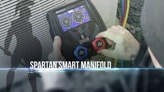 Mastercool Spartan Smart Manifold - Digital Manifold with Bluetooth® Wireless Technology