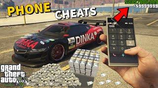 GTA 5 - NEW SECRET PHONE CHEAT CODES 2023 (Sport Cars, God Mode... / All Consoles & PC)