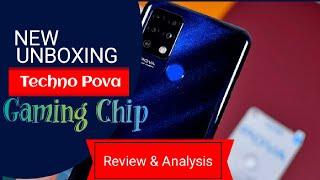 Techno Pova unboxing | Gaming Chip set | Best for Pubg and Fortnite | zain Wahab official |Unboxing