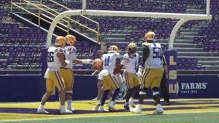 HIGHLIGHTS | LSU Football National L Club Spring Game | 4.13.24