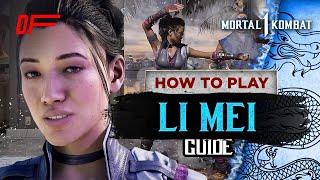 Li Mei guide by [ Faysal ] | Mortal Kombat 1