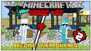  Finally I Made My Fully Diamond Armour | Minecraft Pe Hardcore Ep 2 ( Hindi )
