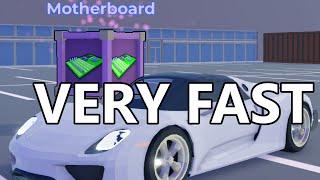 HOW TO GET MOTHERBOARD VERY FAST IN ROBLOX (Taxi Boss )