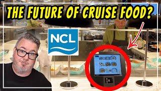 NCL Prima Cruise Food Review - Indulge Food Hall