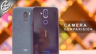 Nokia 8.1 vs Poco F1 Camera Comparison - Surprising Results!