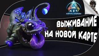 ПЕРВЫЙ ПОХОД НА БОССА!  БЕЗУМНОЕ ВЫЖИВАНИЕ В АРК!!!