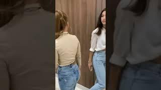 Tiktok Star Crazy Girl | Elissabesst Tiktok | Romantic Video | Kissing prank Ariana Grande (720p)