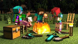 Minecraft: ▼ВЫЖИВАНИЕ ДЕВУШЕК НА СЕРВЕРЕ #1▼