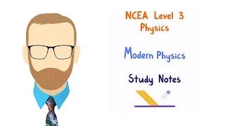 3.5 Modern Physics notes (NCEA Level 3 Physics)