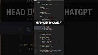 ChatGPT + CSS Quick Tip  | Convert PX to REM #shorts