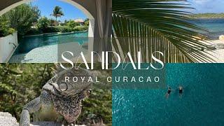 We Have NEVER Seen Anything Like This! | Sandals Royal Curacao