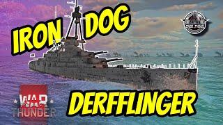 I Sailed the FEARSOME SMS Derfflinger