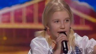 Niña canta la canción más difícil del mundo